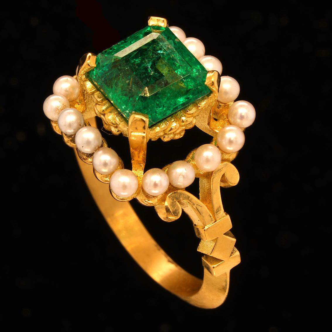 PEARL OBLIVION RING