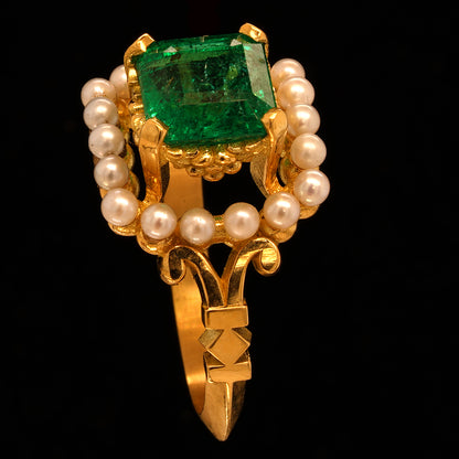 PEARL OBLIVION RING