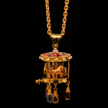 Carousel of Dreams pendant