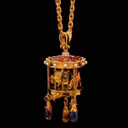 Carousel of Dreams pendant