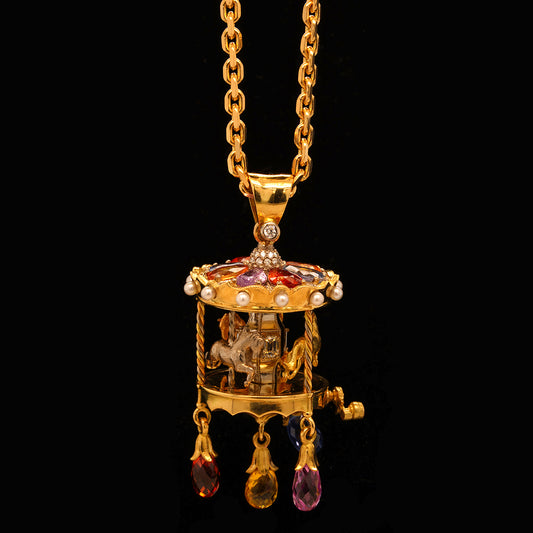 Carousel of Dreams pendant