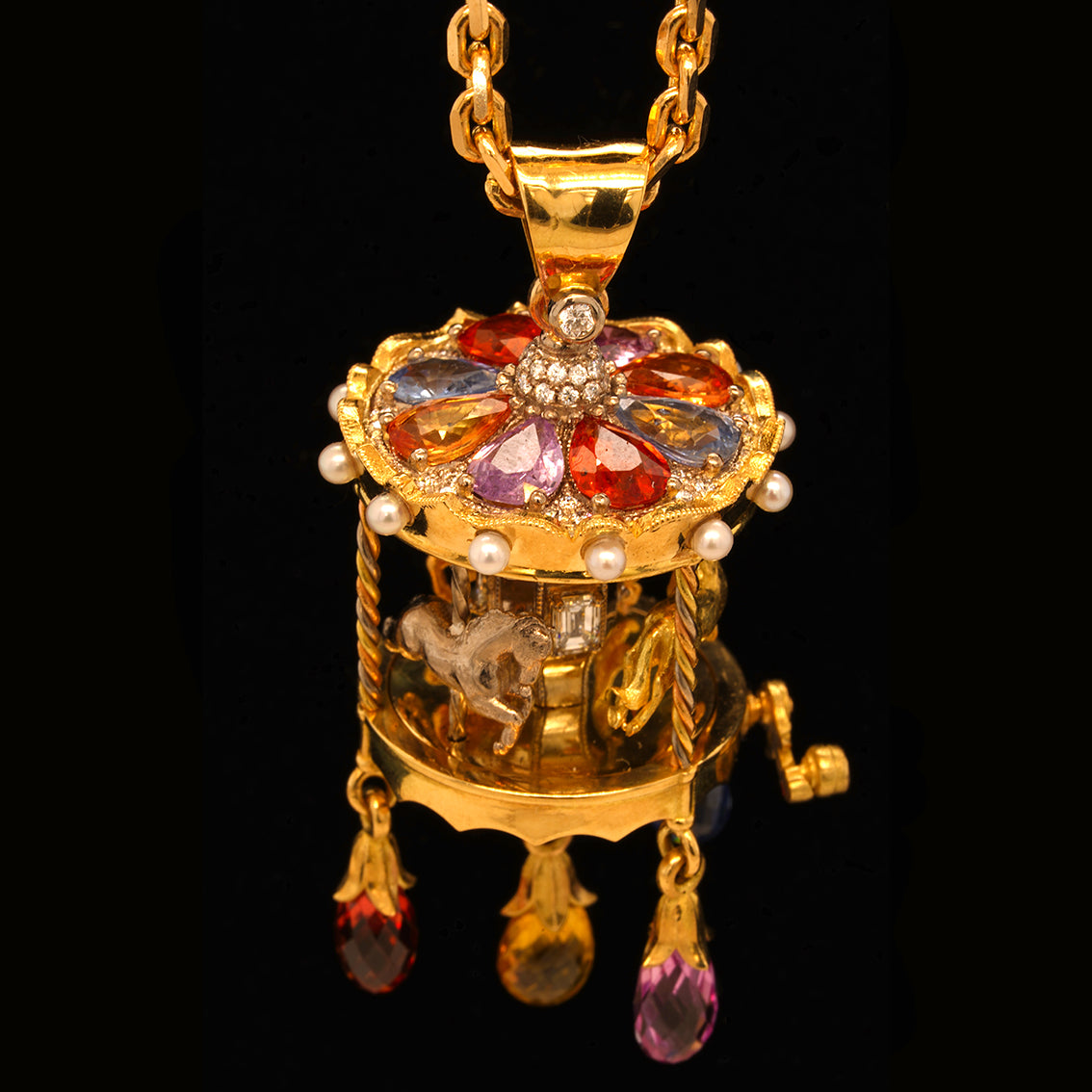 Carousel of Dreams pendant