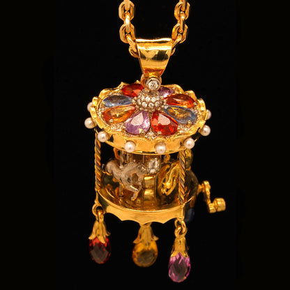 Carousel of Dreams pendant