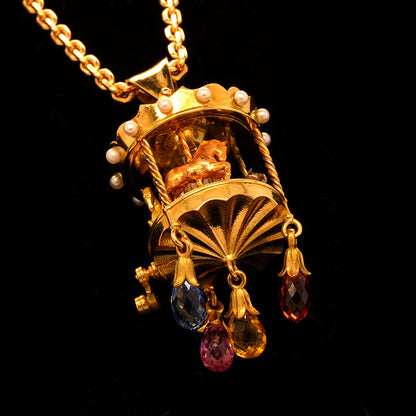 Carousel of Dreams pendant