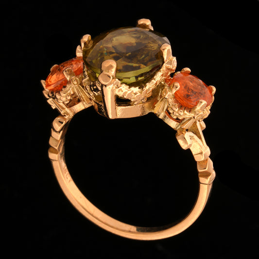 ATHENA TOURMALINE RING