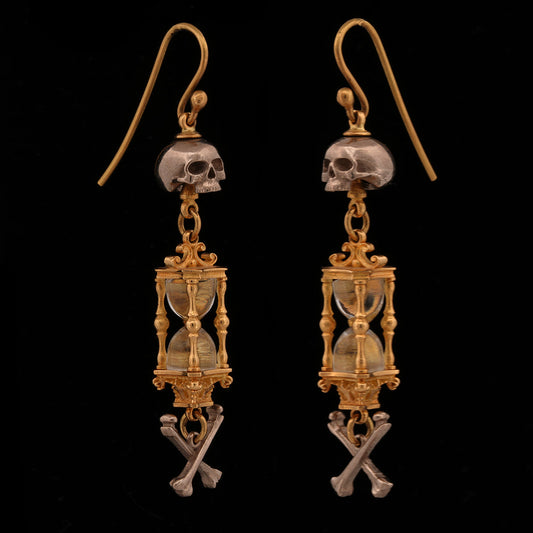 MEMENTO MORI EARRINGS