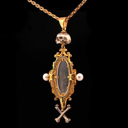 MEMENTO MORI NECKLACE