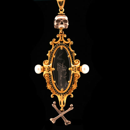 MEMENTO MORI NECKLACE
