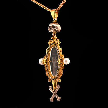MEMENTO MORI NECKLACE