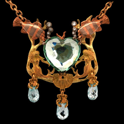 OCEAN'S EMBRACE NECKLACE