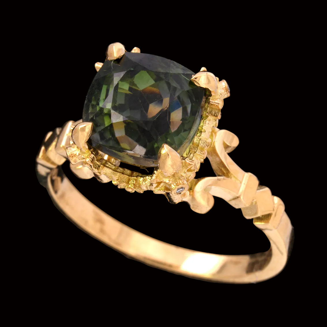 GIADA TOURMALINE RING