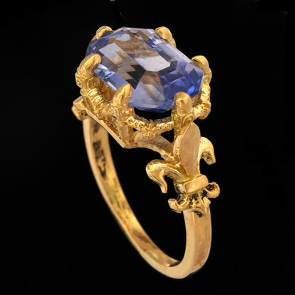 BLEU CIEL SAPPHIRE RING