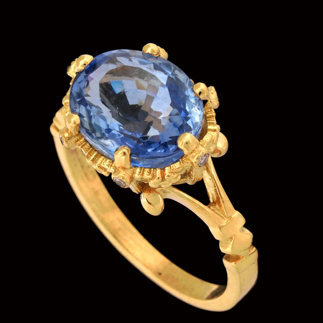 VERMEER SAPPHIRE RING