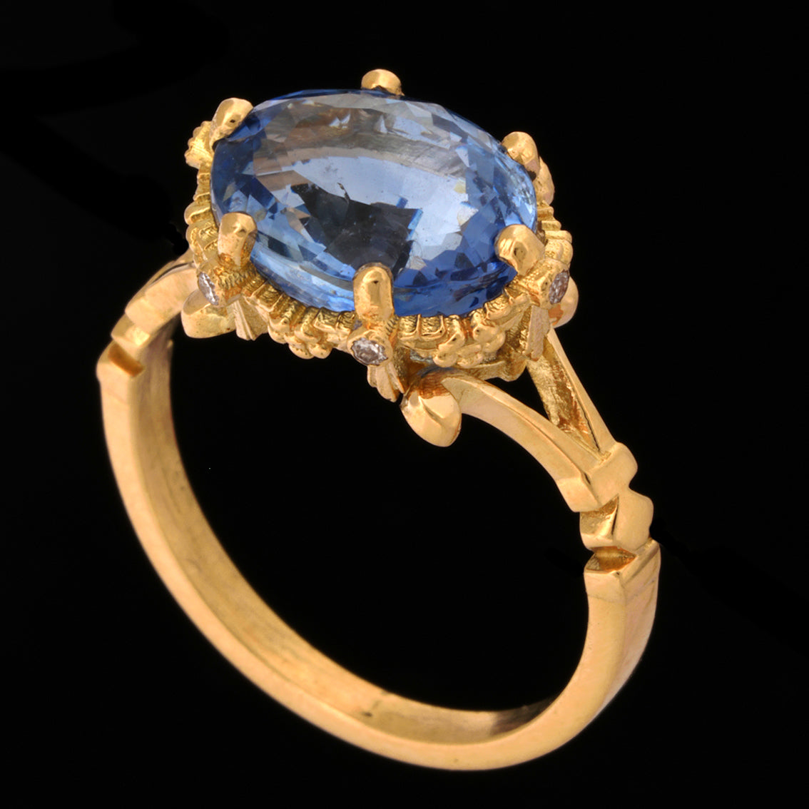 VERMEER SAPPHIRE RING