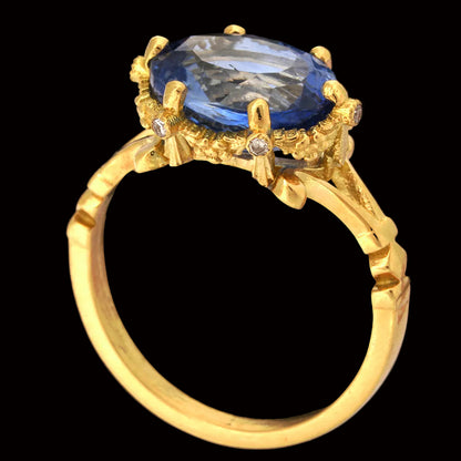 VERMEER SAPPHIRE RING
