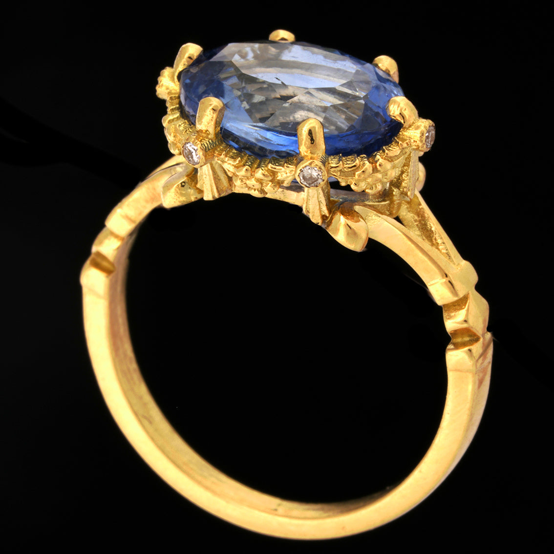 VERMEER SAPPHIRE RING