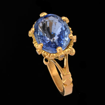 VERMEER SAPPHIRE RING