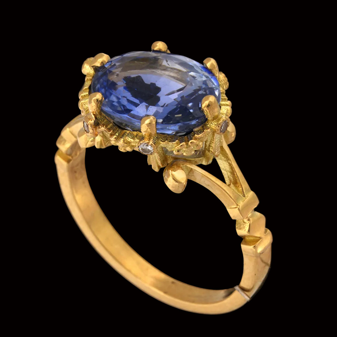 VERMEER SAPPHIRE RING
