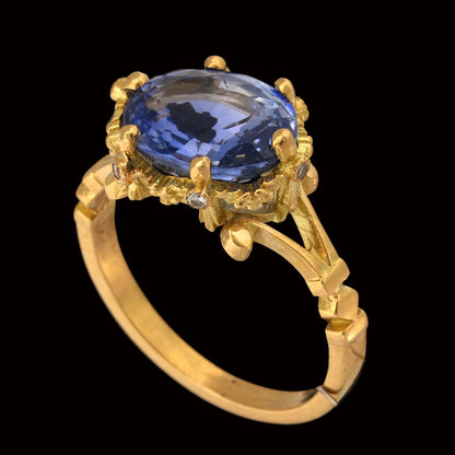 VERMEER SAPPHIRE RING