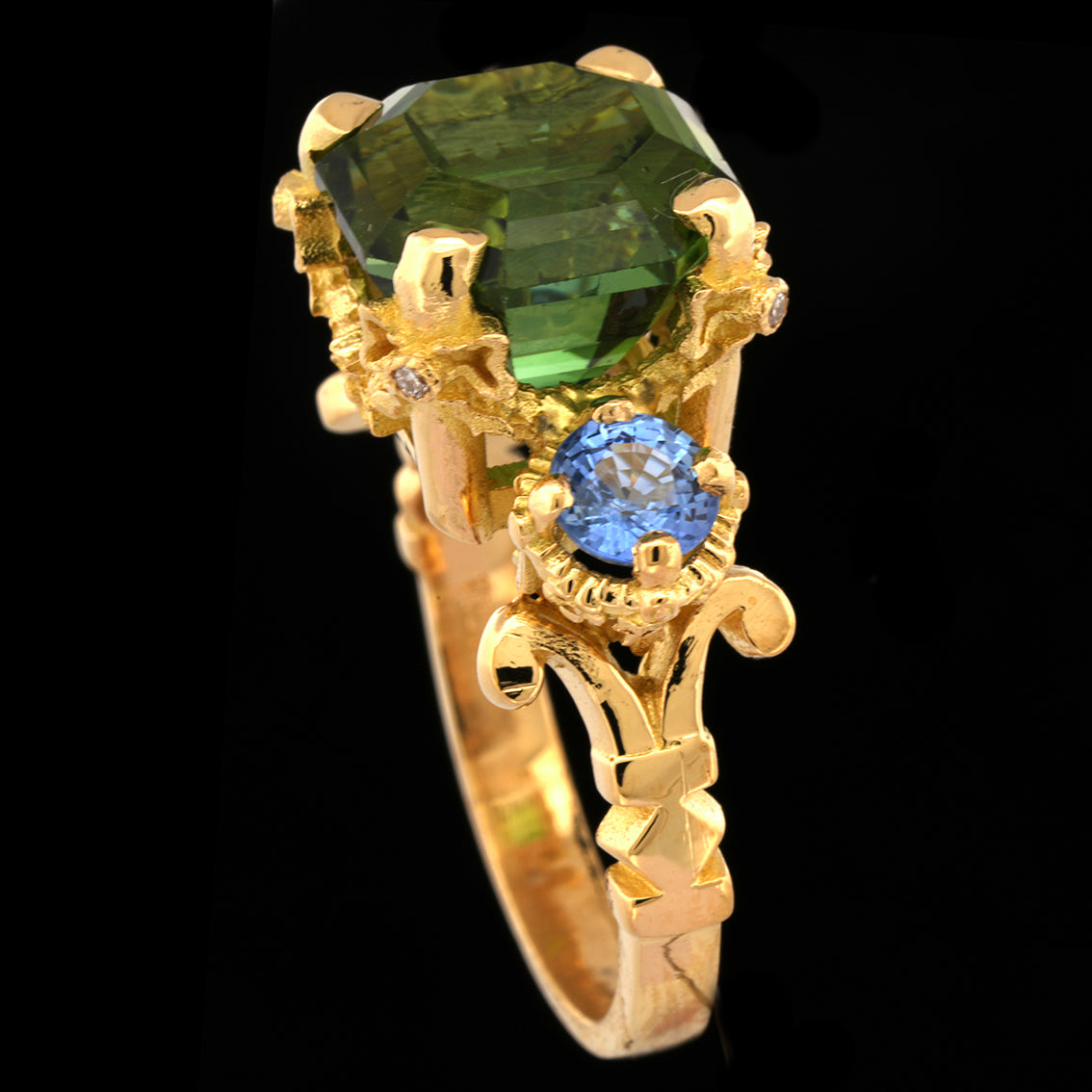 GARDEN SKY AND SUN RING