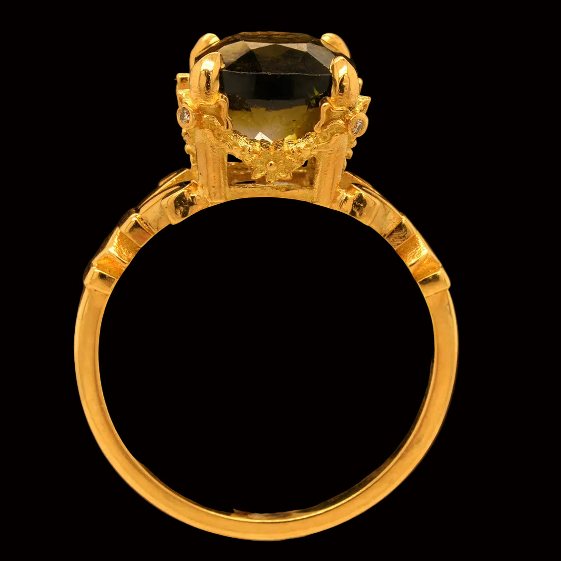 GIADA TOURMALINE RING