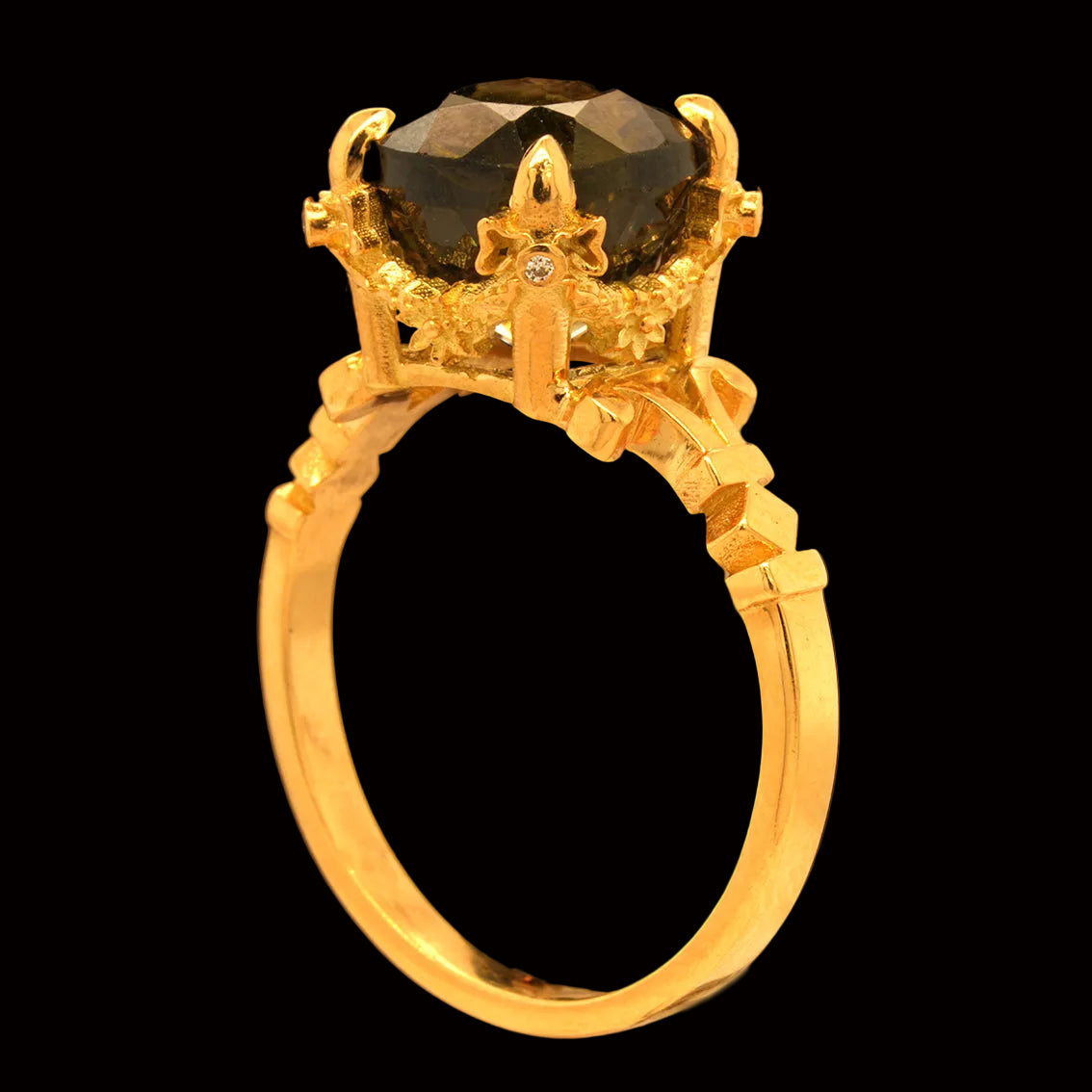 GIADA TOURMALINE RING