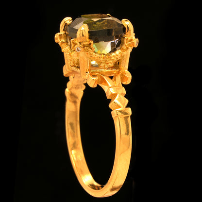 GIADA TOURMALINE RING