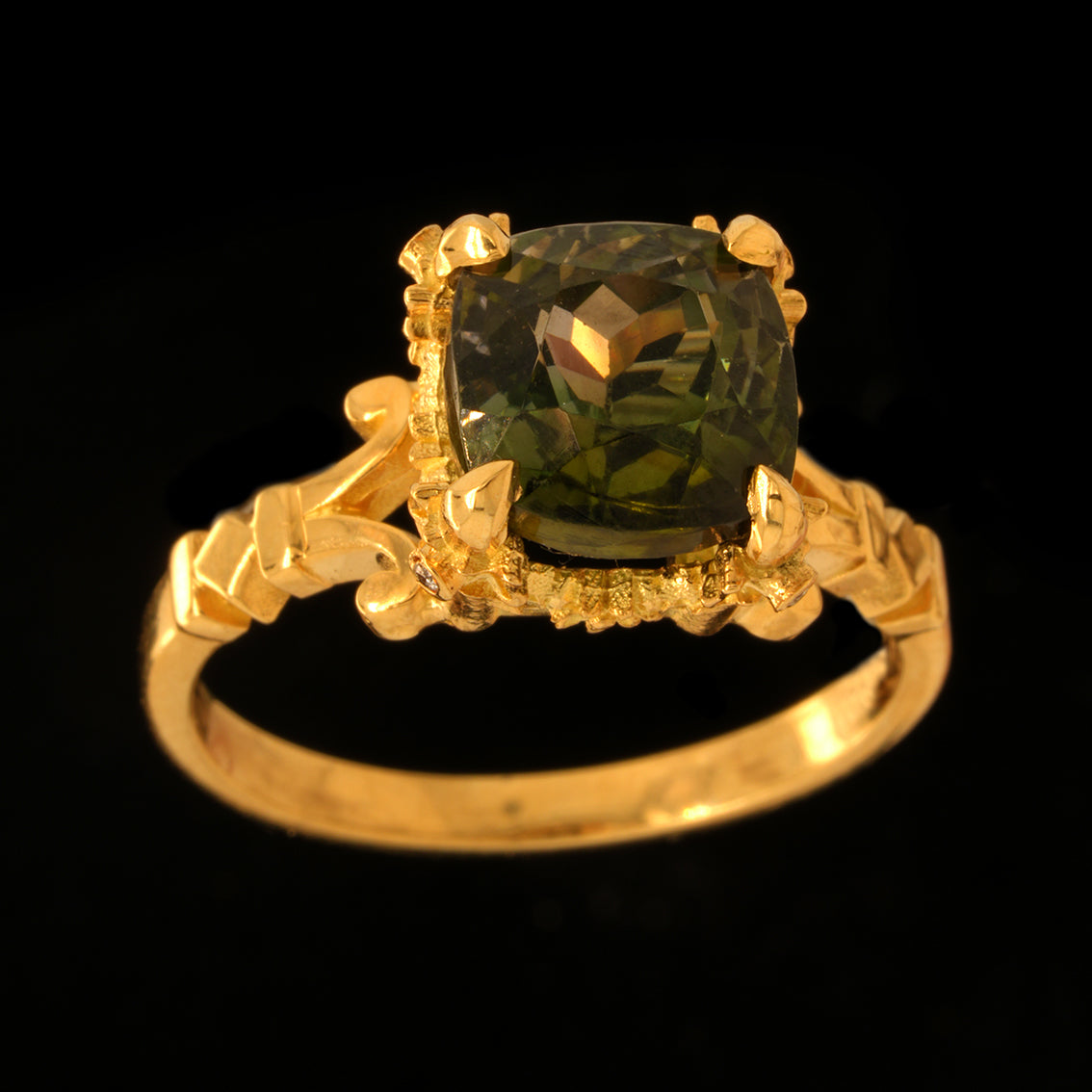 GIADA TOURMALINE RING