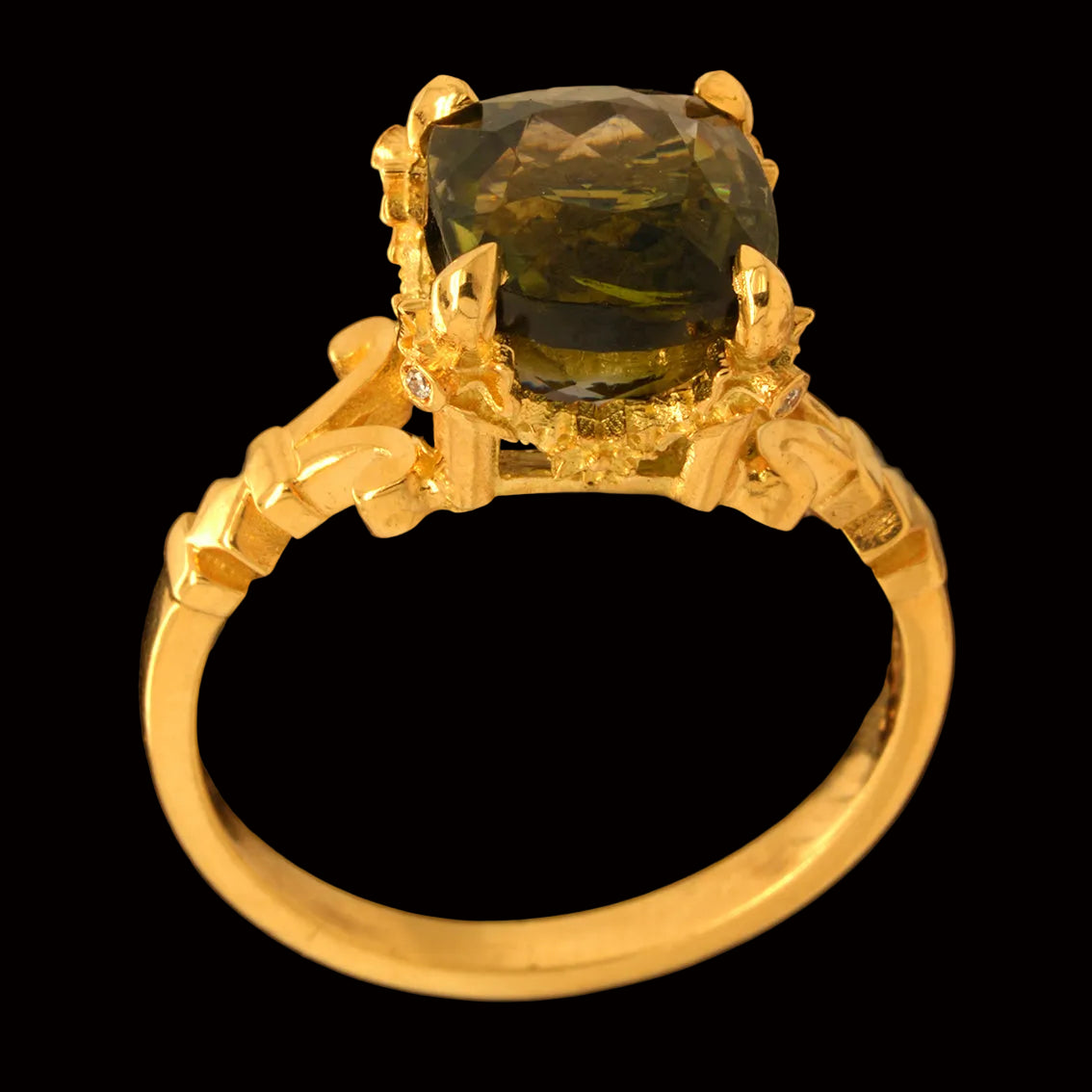 GIADA TOURMALINE RING