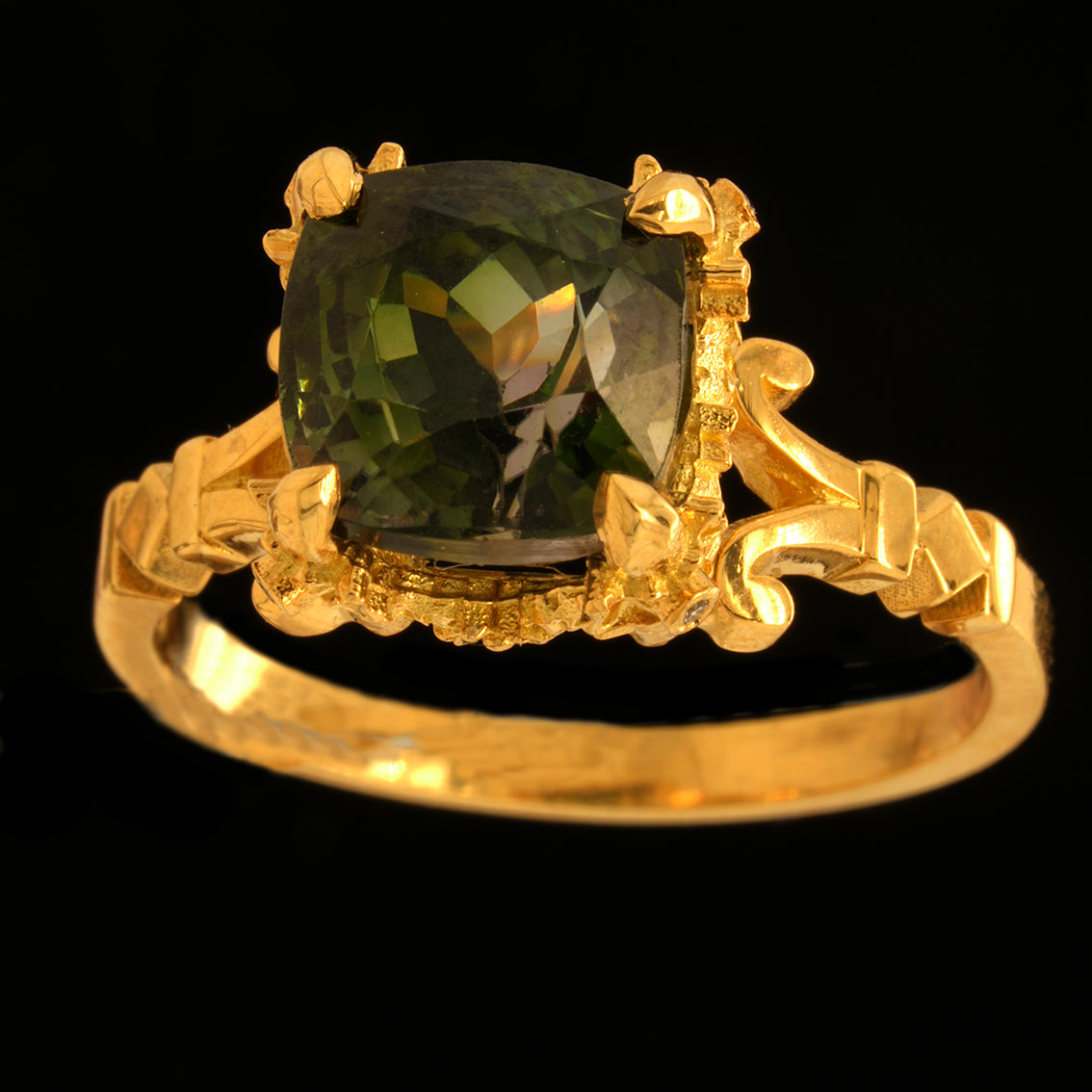GIADA TOURMALINE RING