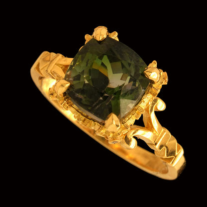 GIADA TOURMALINE RING