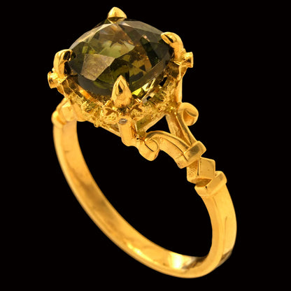 GIADA TOURMALINE RING