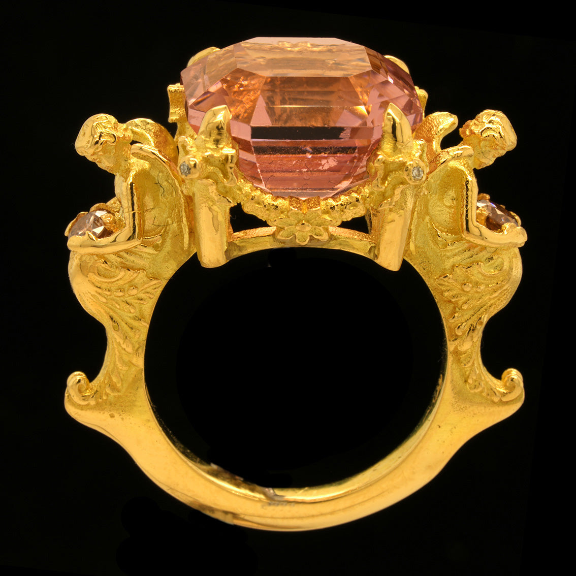 CONTEMPLATIVE ANGELS RING