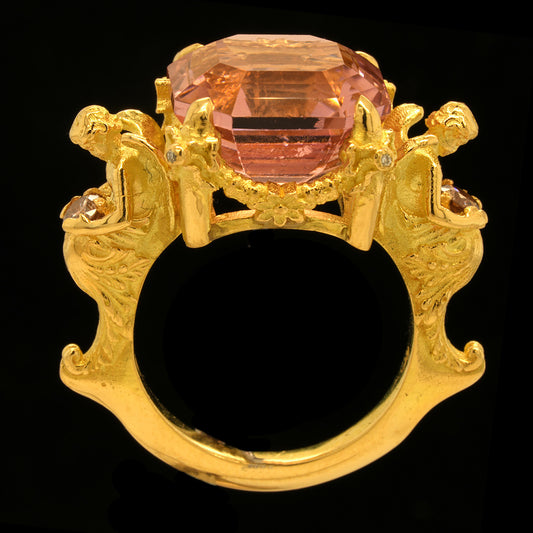 CONTEMPLATIVE ANGELS RING