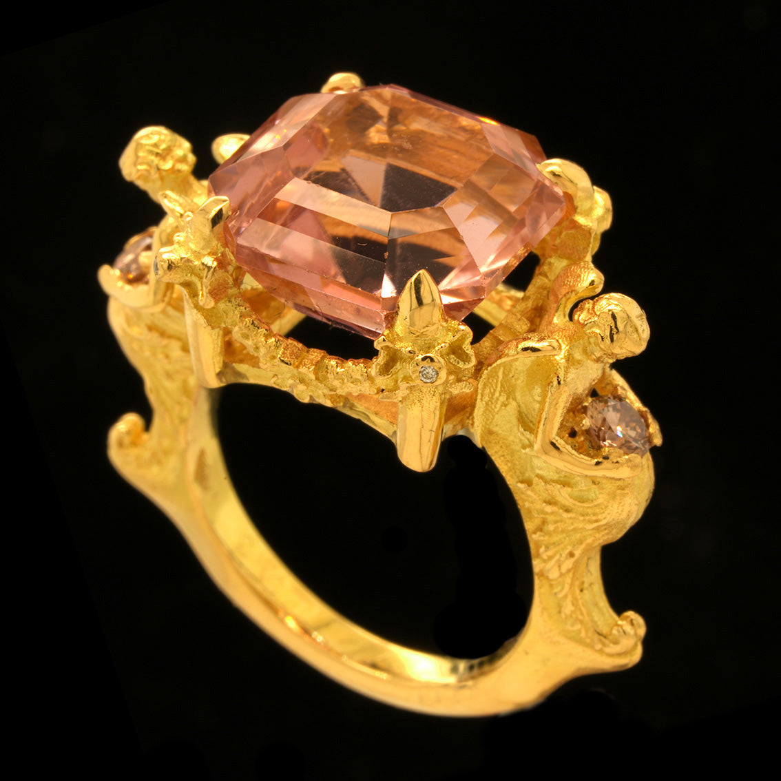 CONTEMPLATIVE ANGELS RING