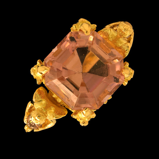 CONTEMPLATIVE ANGELS RING