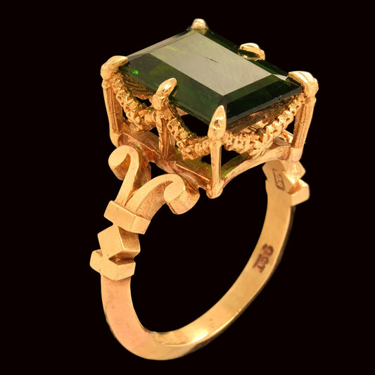 LA FORÊT TOURMALINE RING