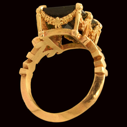LA FORÊT TOURMALINE RING