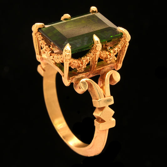LA FORÊT TOURMALINE RING