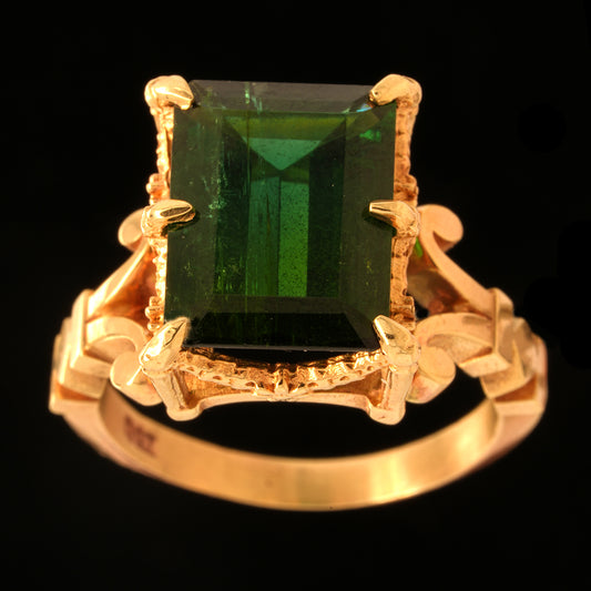 LA FORÊT TOURMALINE RING