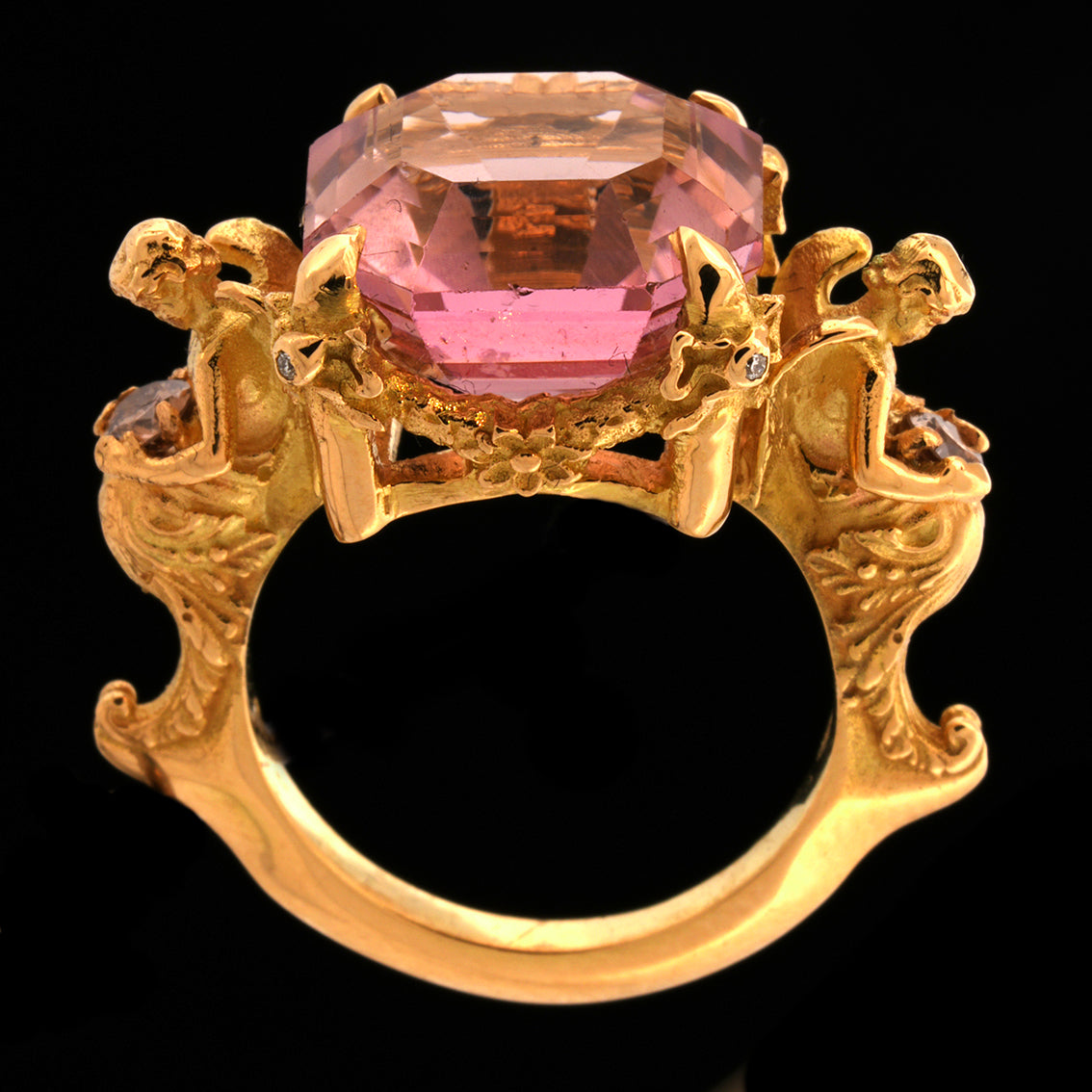 CONTEMPLATIVE ANGELS RING
