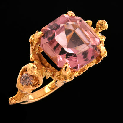 CONTEMPLATIVE ANGELS RING