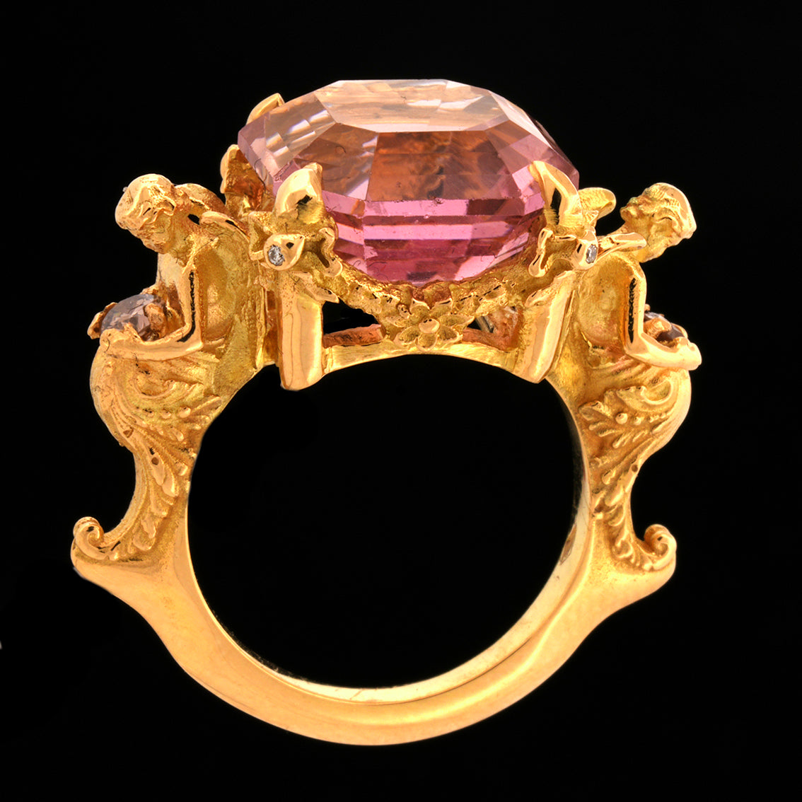 CONTEMPLATIVE ANGELS RING