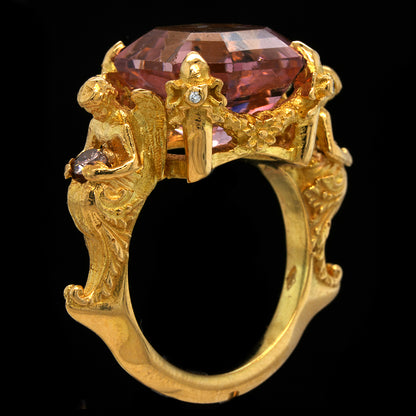 CONTEMPLATIVE ANGELS RING