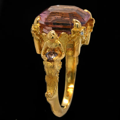 CONTEMPLATIVE ANGELS RING