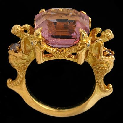 CONTEMPLATIVE ANGELS RING