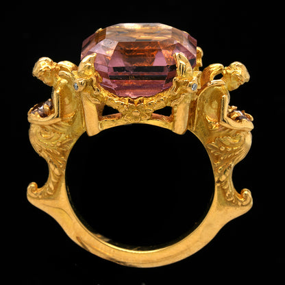 CONTEMPLATIVE ANGELS RING