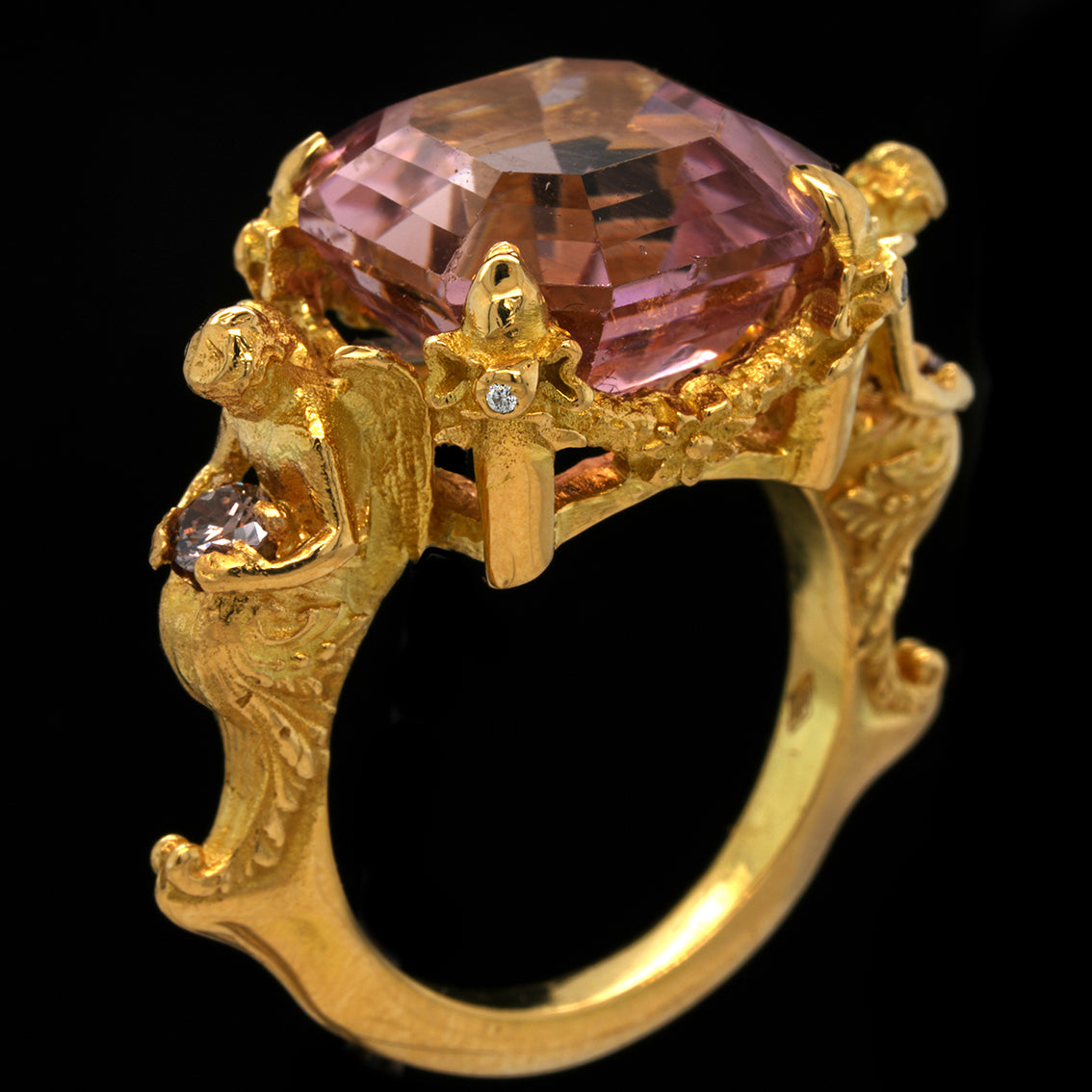CONTEMPLATIVE ANGELS RING