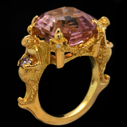 CONTEMPLATIVE ANGELS RING