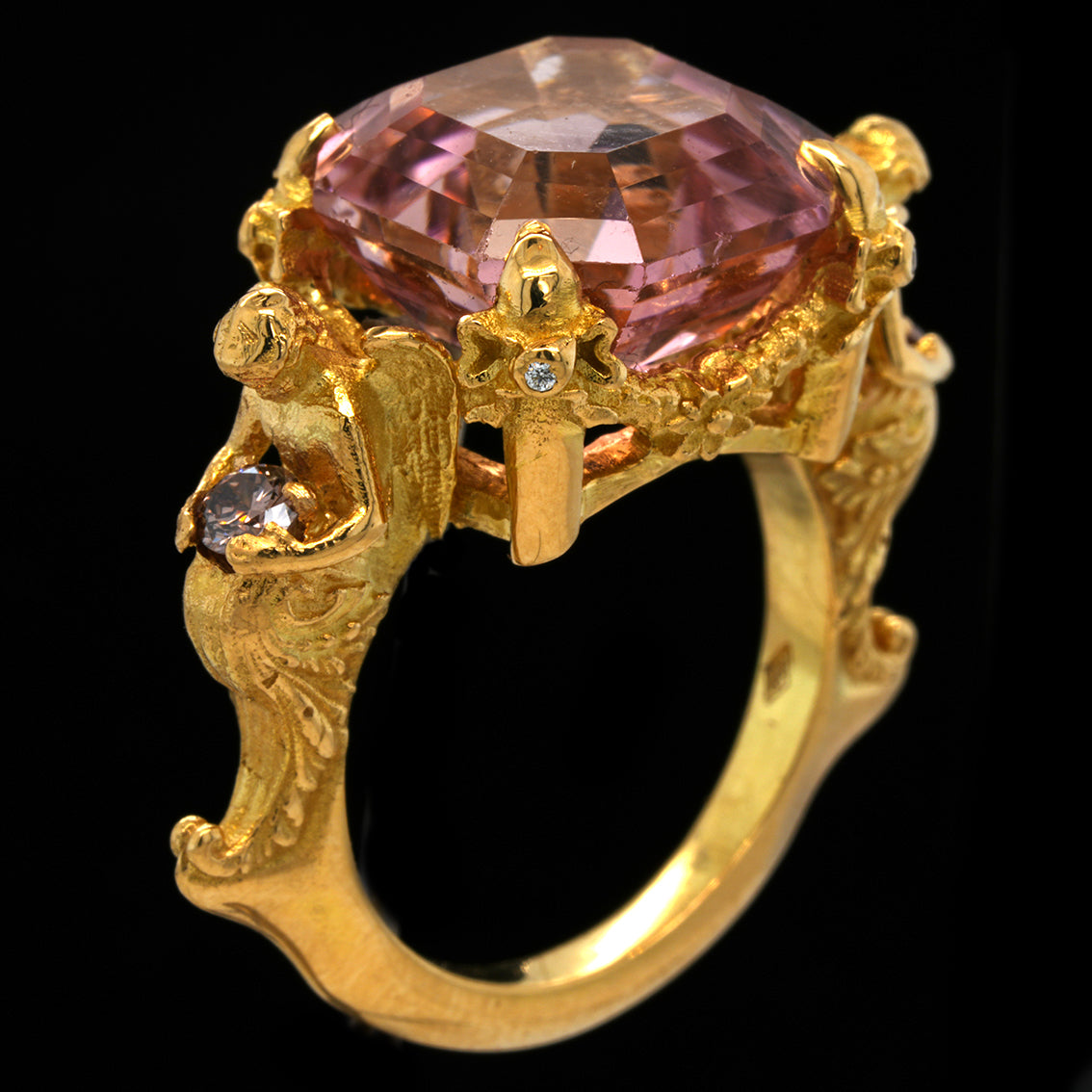 CONTEMPLATIVE ANGELS RING